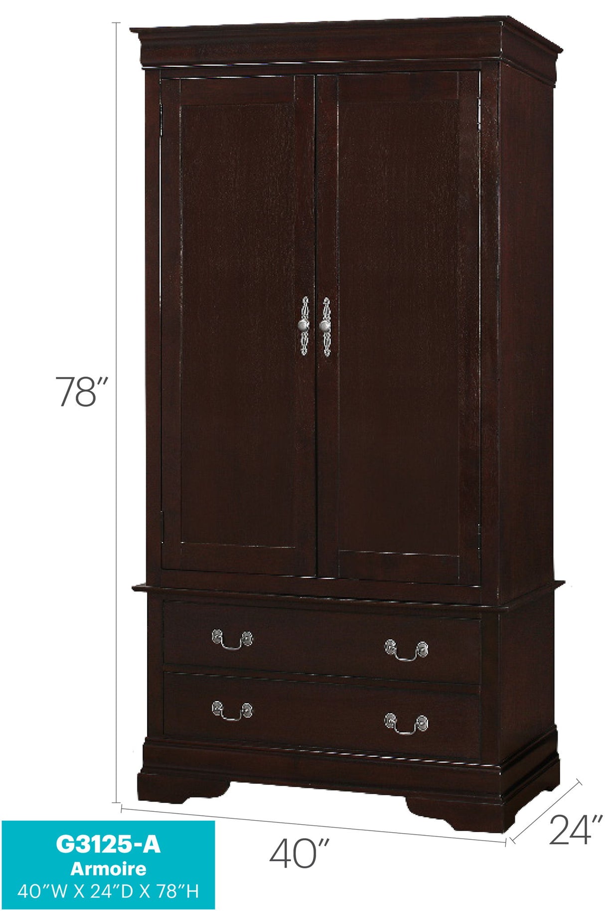Elegant Traditional Armoire