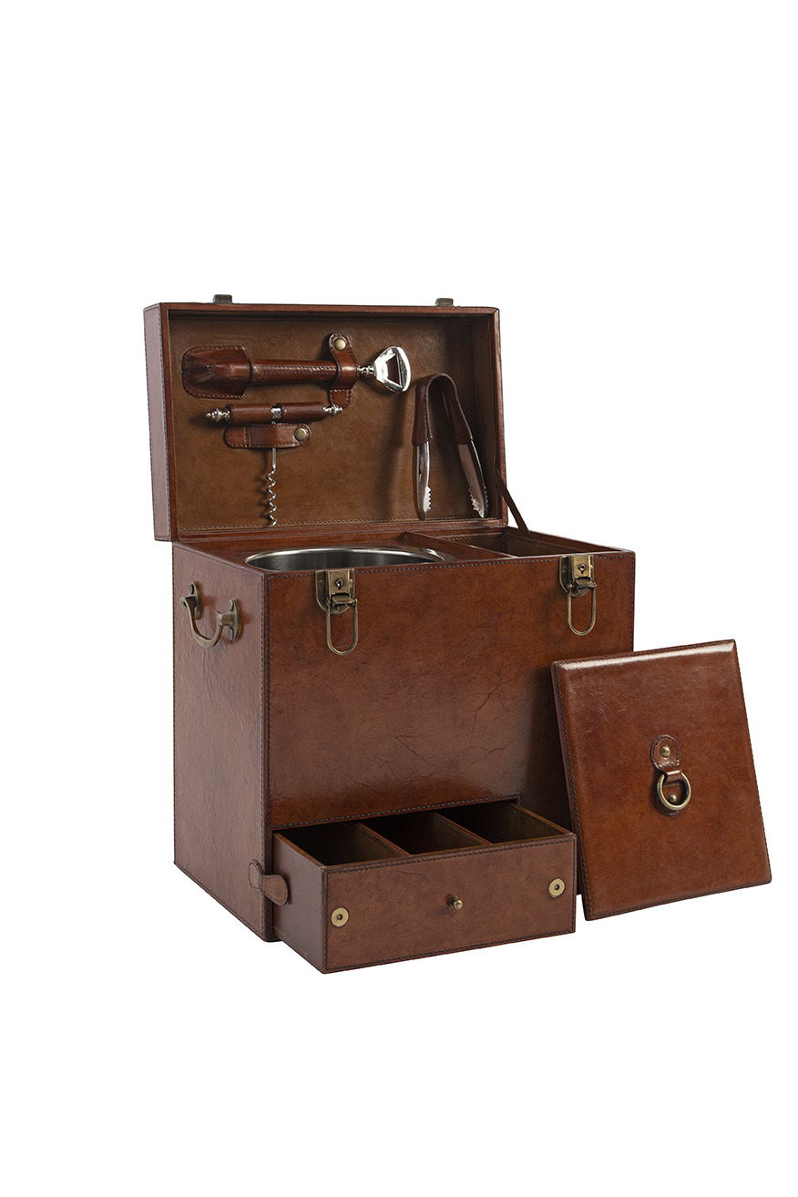 Bardstown - Bar Box - Dark Red