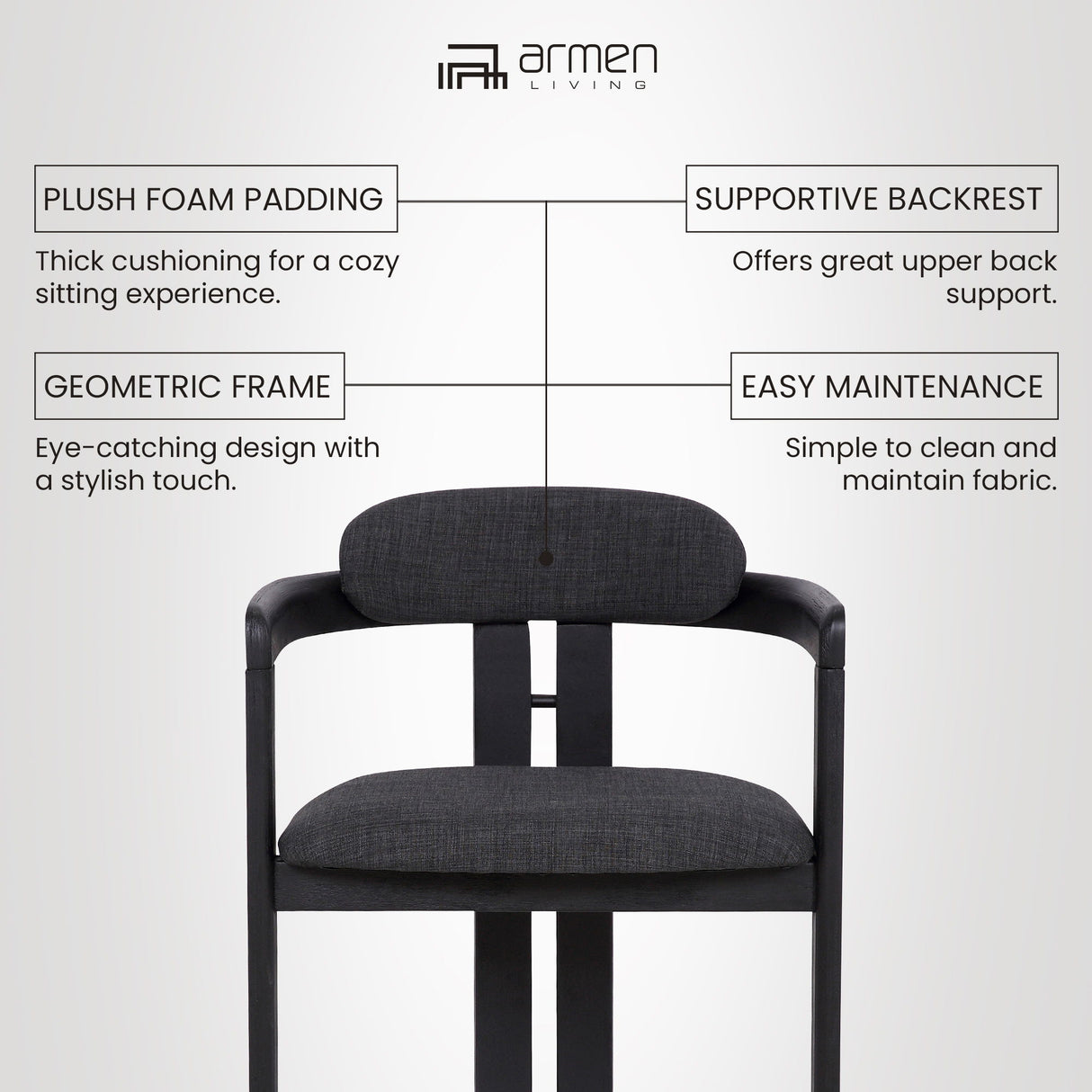 Jazmin - Contemporary Dining Chair
