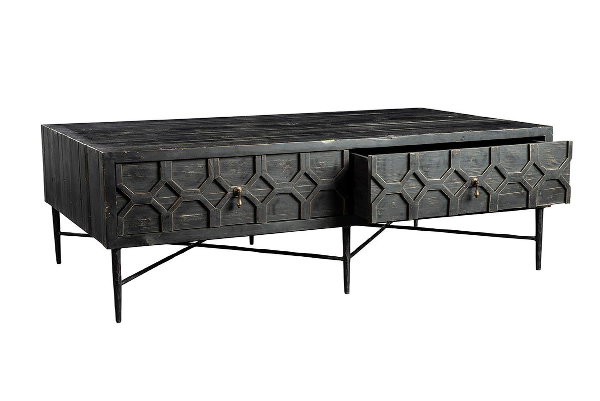 Dartington - Coffee Table - Black