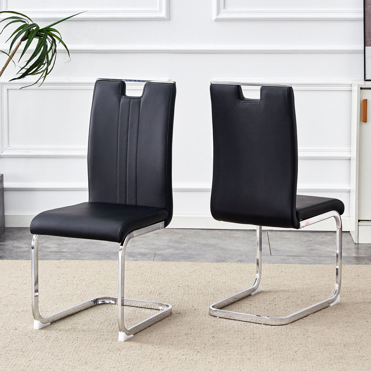 Stylish Bow Shaped Chairs