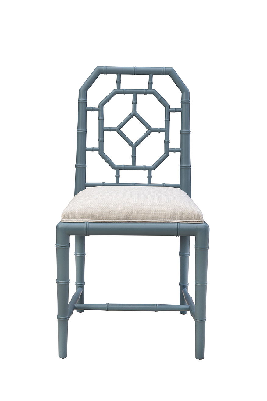 Wilson - Side Chair (Set of 2) - Light Blue