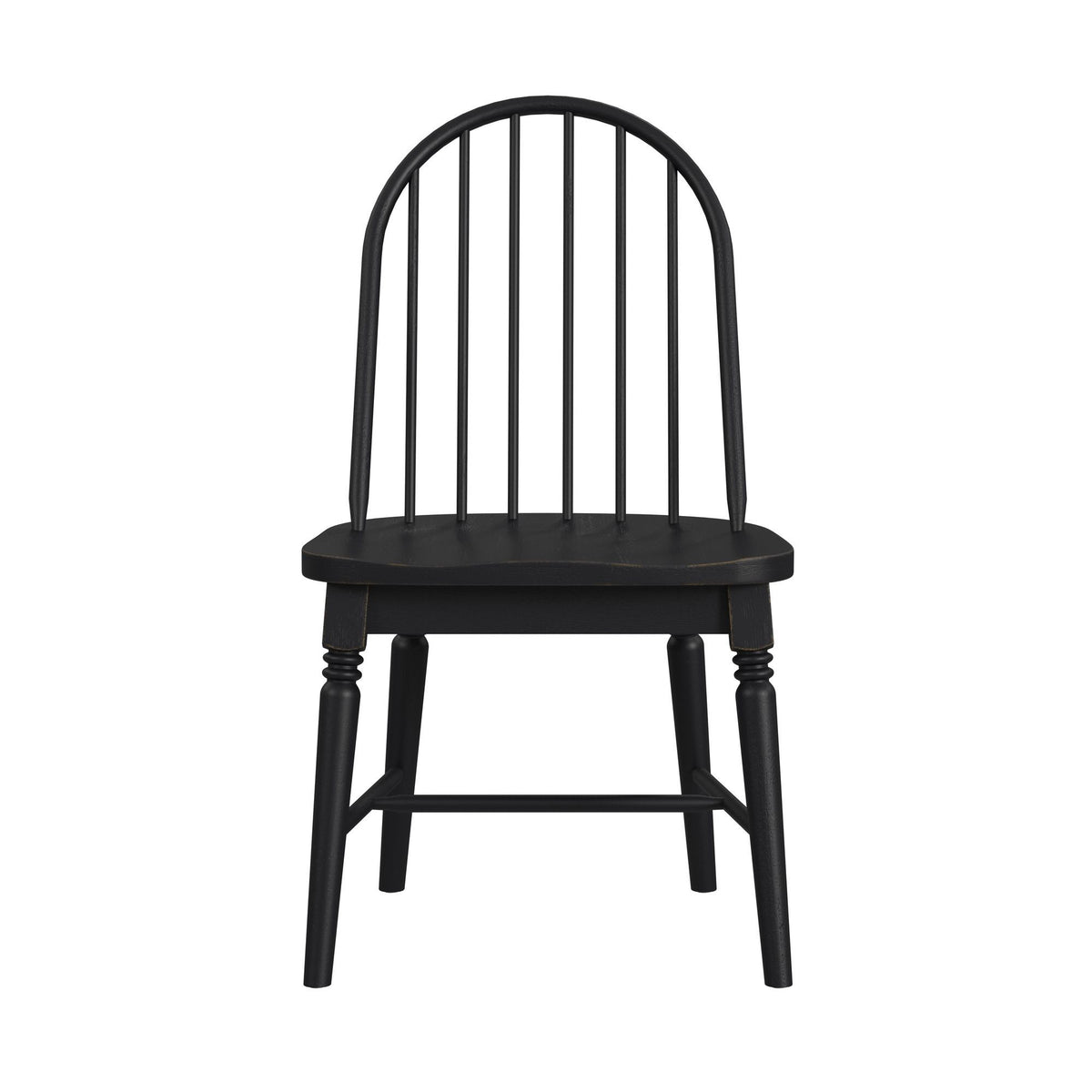 Heritage & Home - Windsor Side Chair (Set of 2) - Black