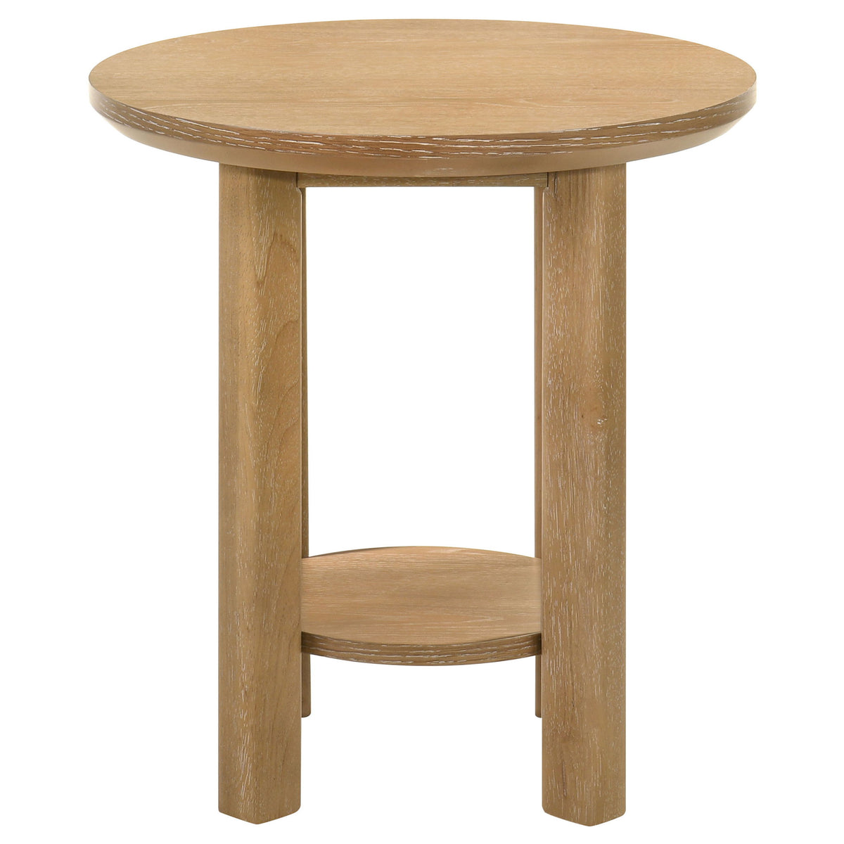 Crispin - 2 Piece Coffee Table Set With Open Shelves