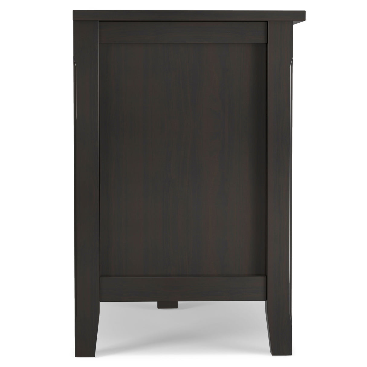 Warm Shaker - TV Media Stand - Hickory Brown