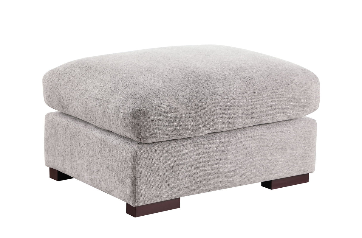 Tatman - Sectional With 2 Ottomans