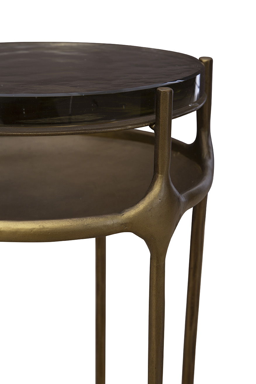 Sevran - Side Table - Black