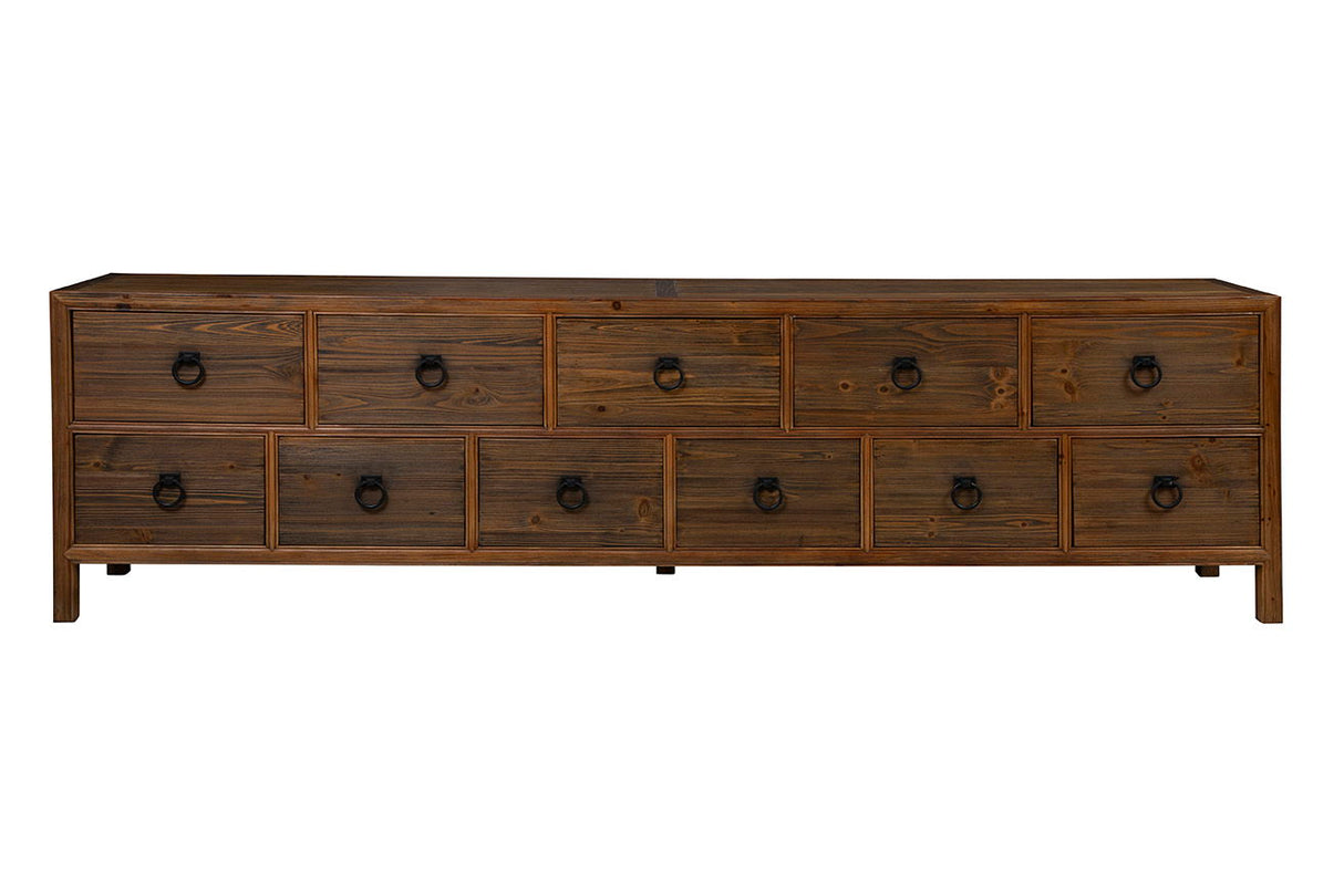 Hewitt - Drawer Bank - Dark Brown
