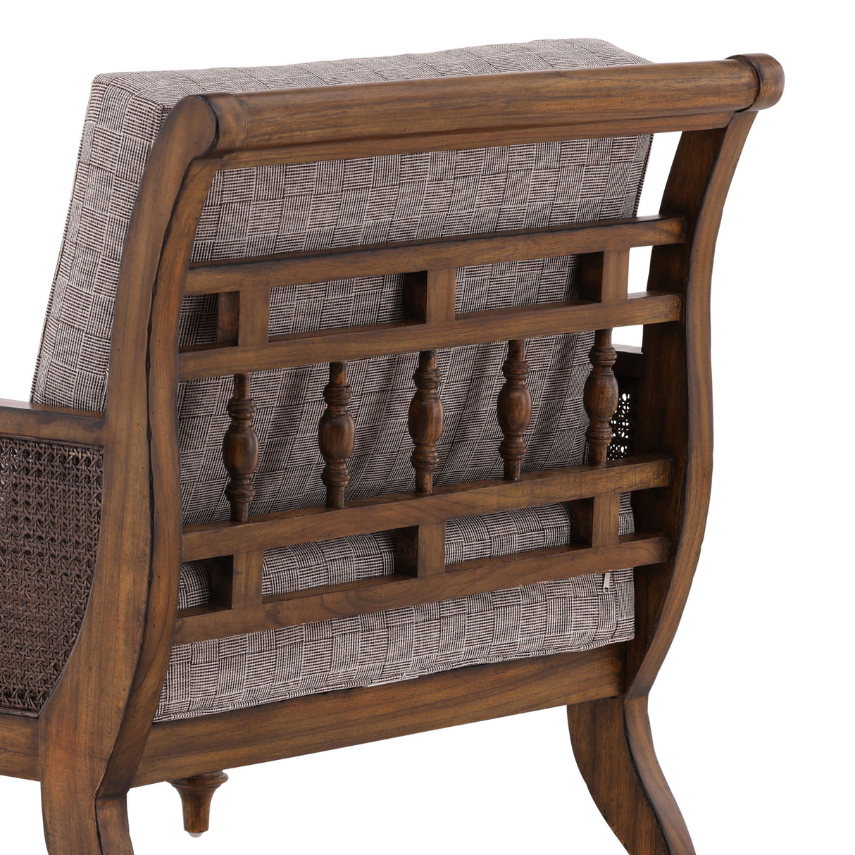 Peterson - Occasional Chair - Dark Brown / Gray