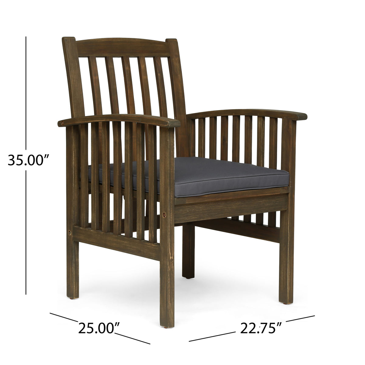 Casa - Dining Chair Set With Cushions