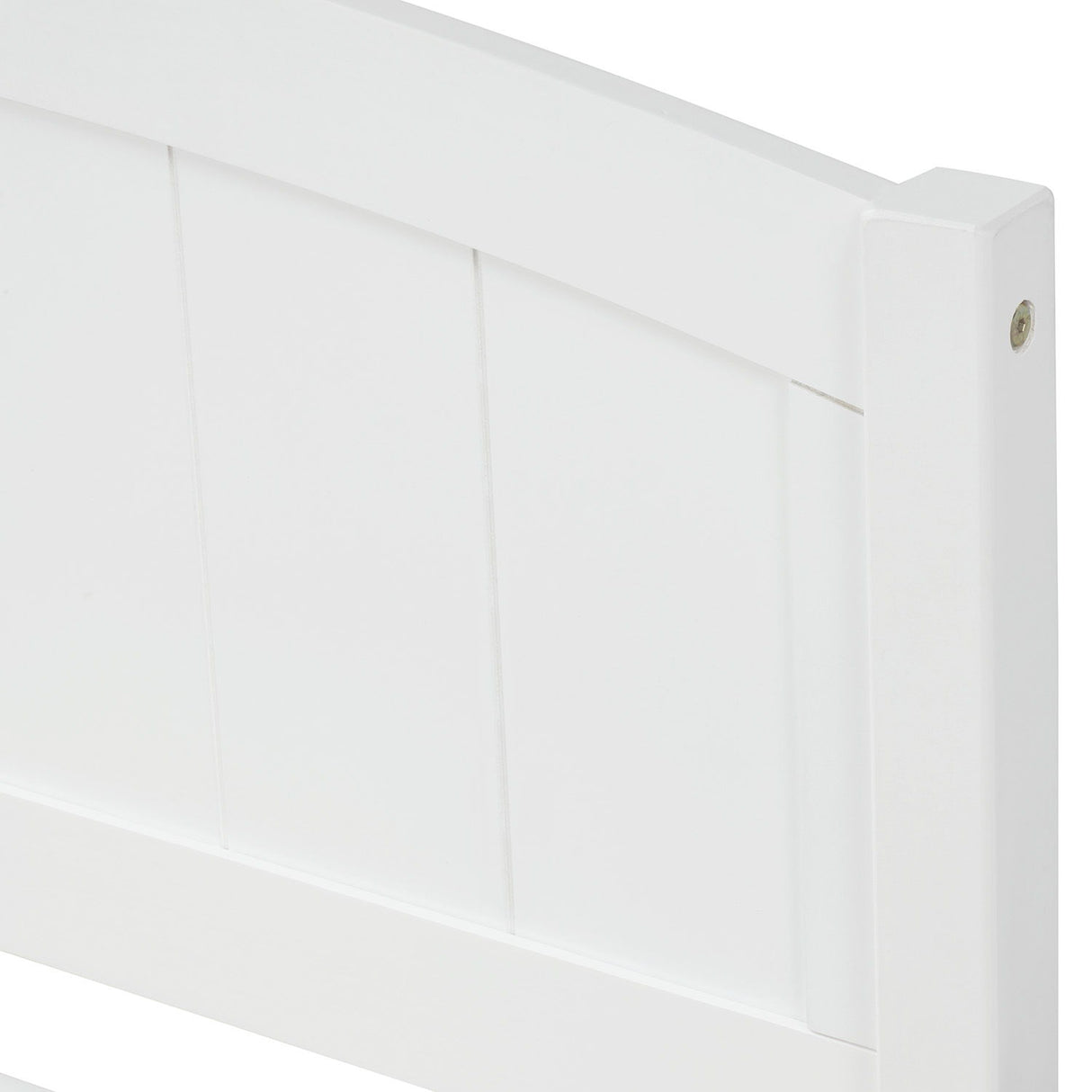 Platform Bed & Headboard, Footboard And Slat Support
