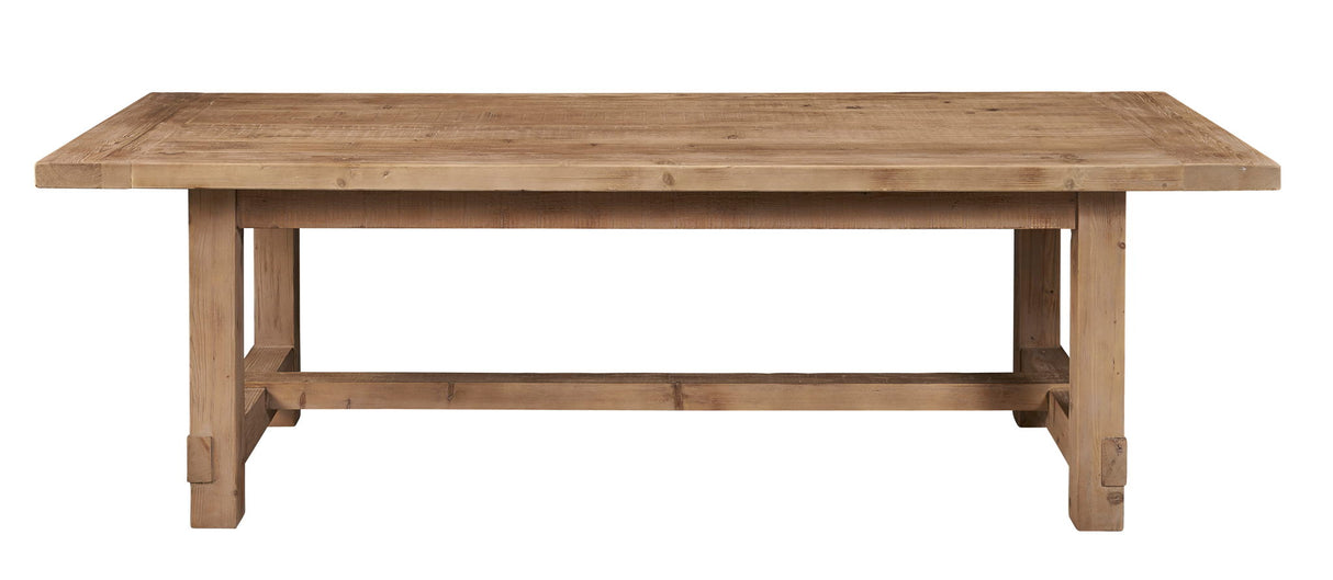 Cape Henry - Reclaimed Table With Extensions - Light Brown