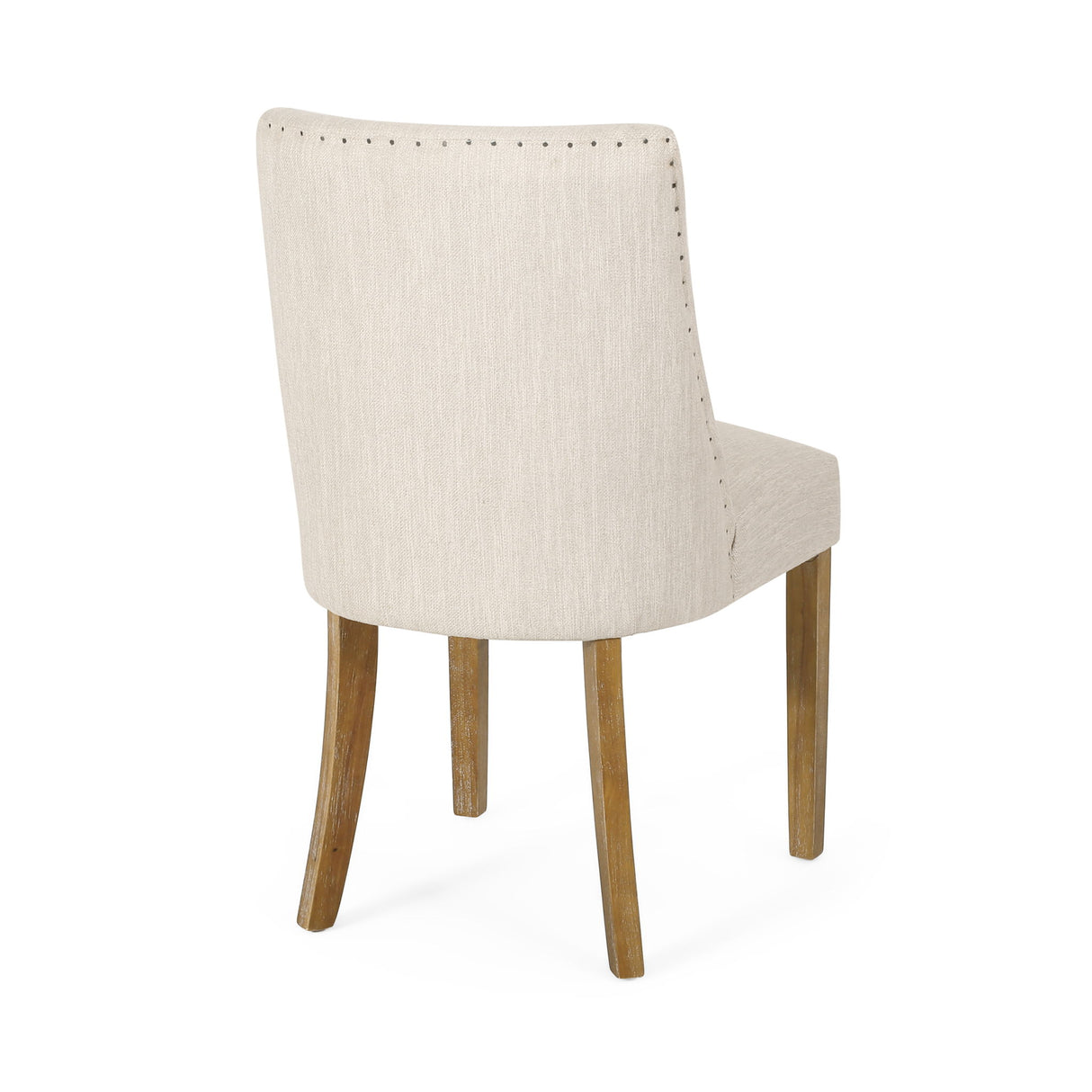 Classic Fabric Dining Chair - Beige