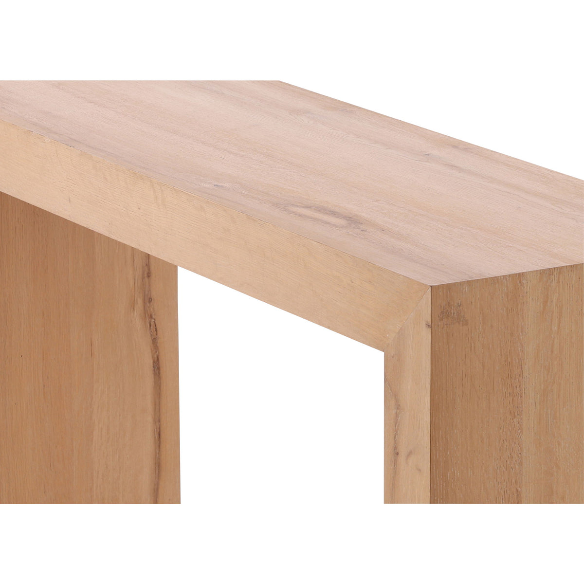 Travis - Console - Light Brown