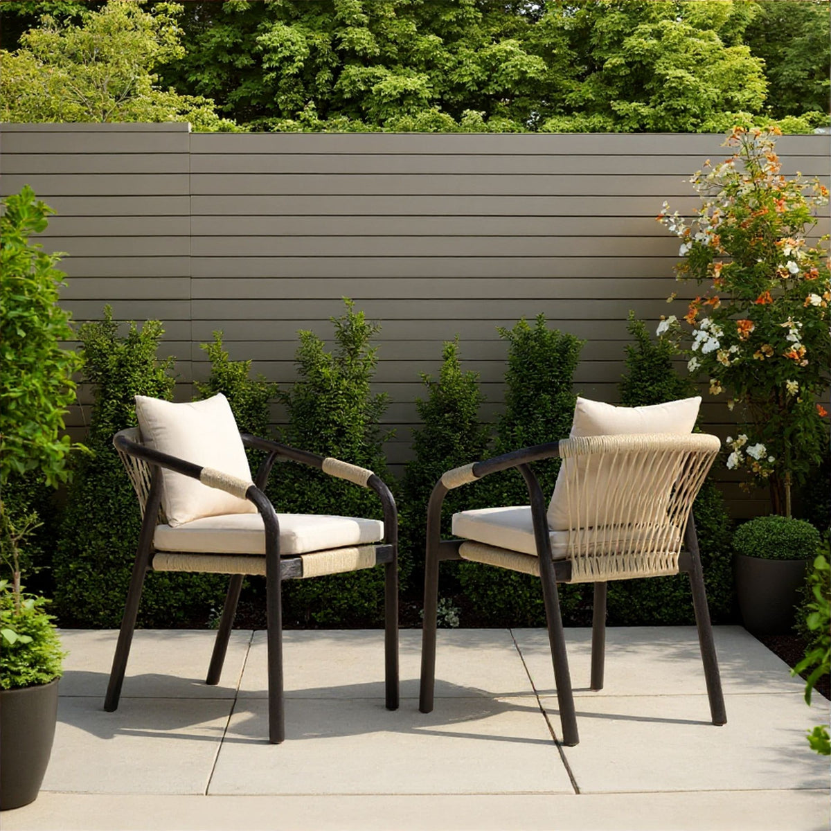 Cezar - Outdoor Dining Chair (Set of 2)