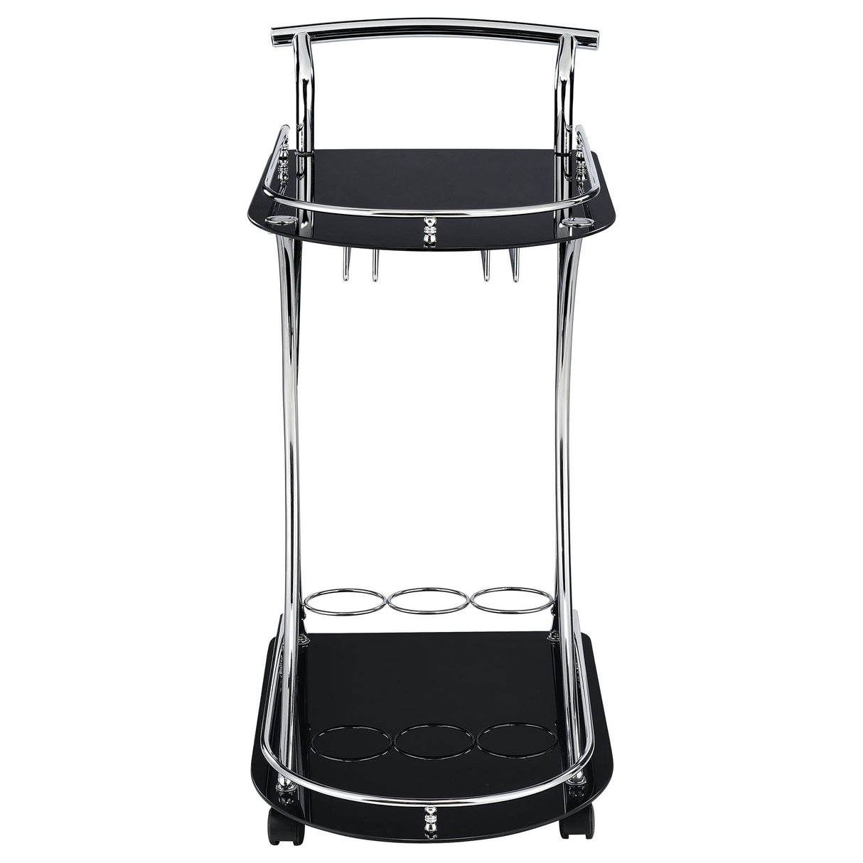 Allen - 2 Tier Bar Cart