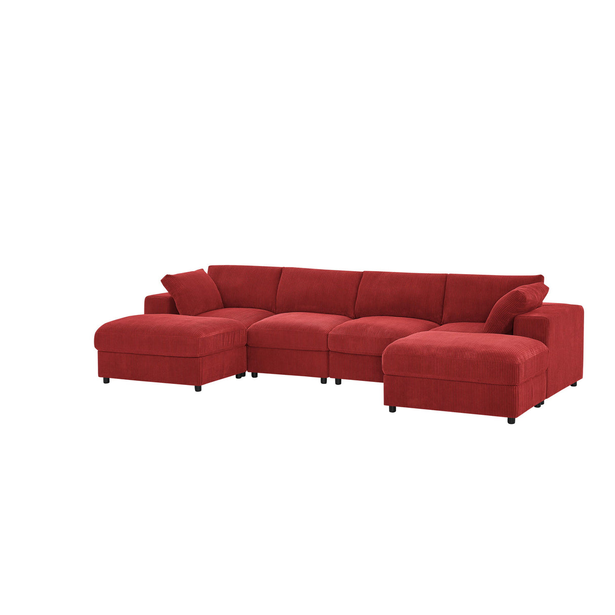 Modern Reversible Modular Sectional