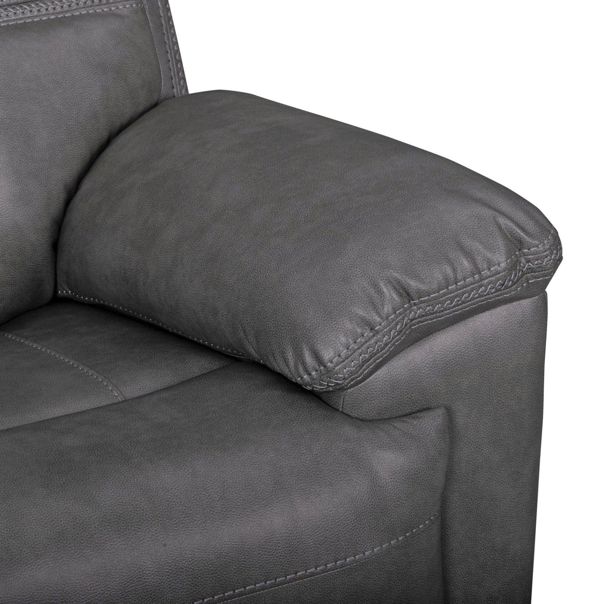Camaro - 6 Piece Sectional - Nugget Gray
