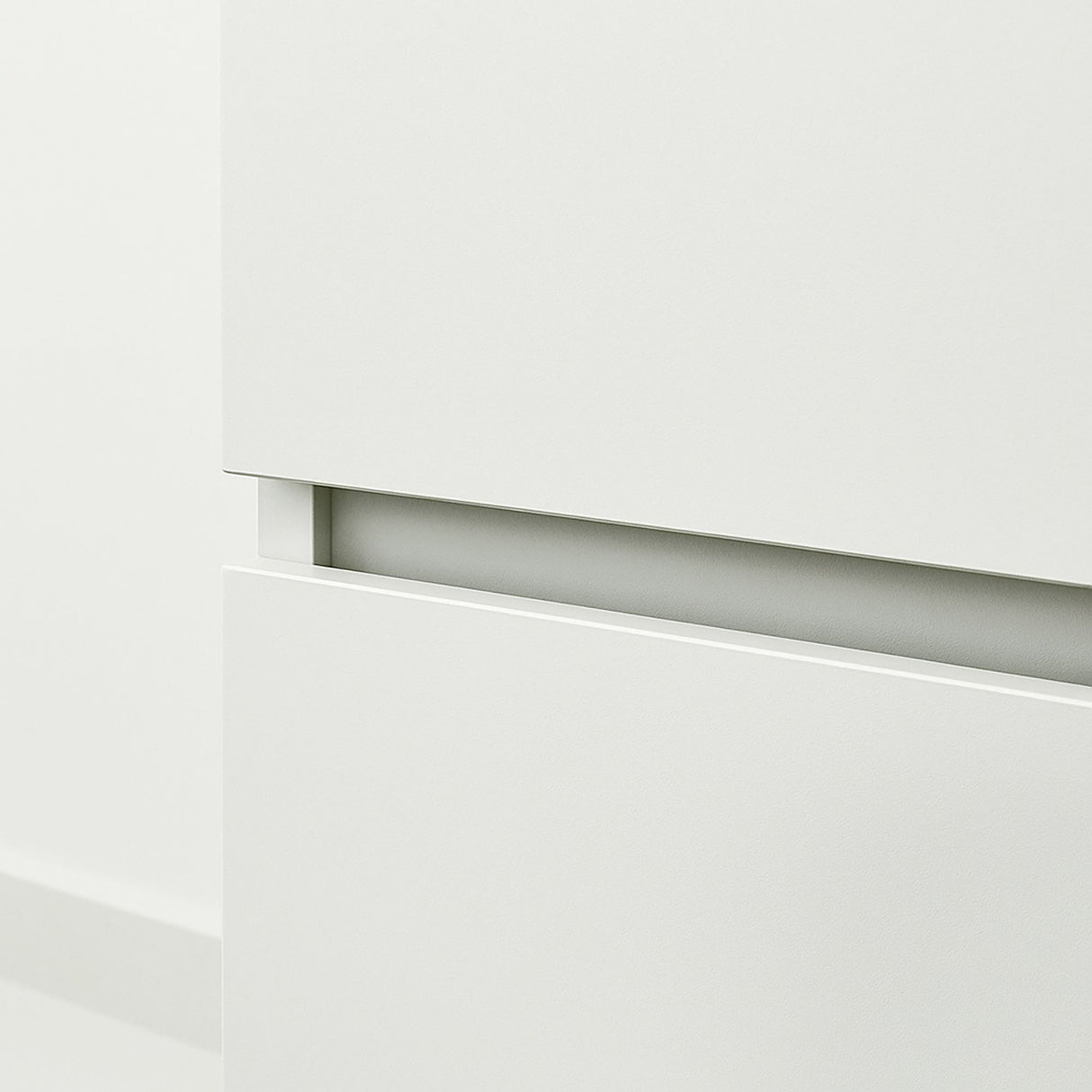 Elise - Modular Closet System With Mirror - White