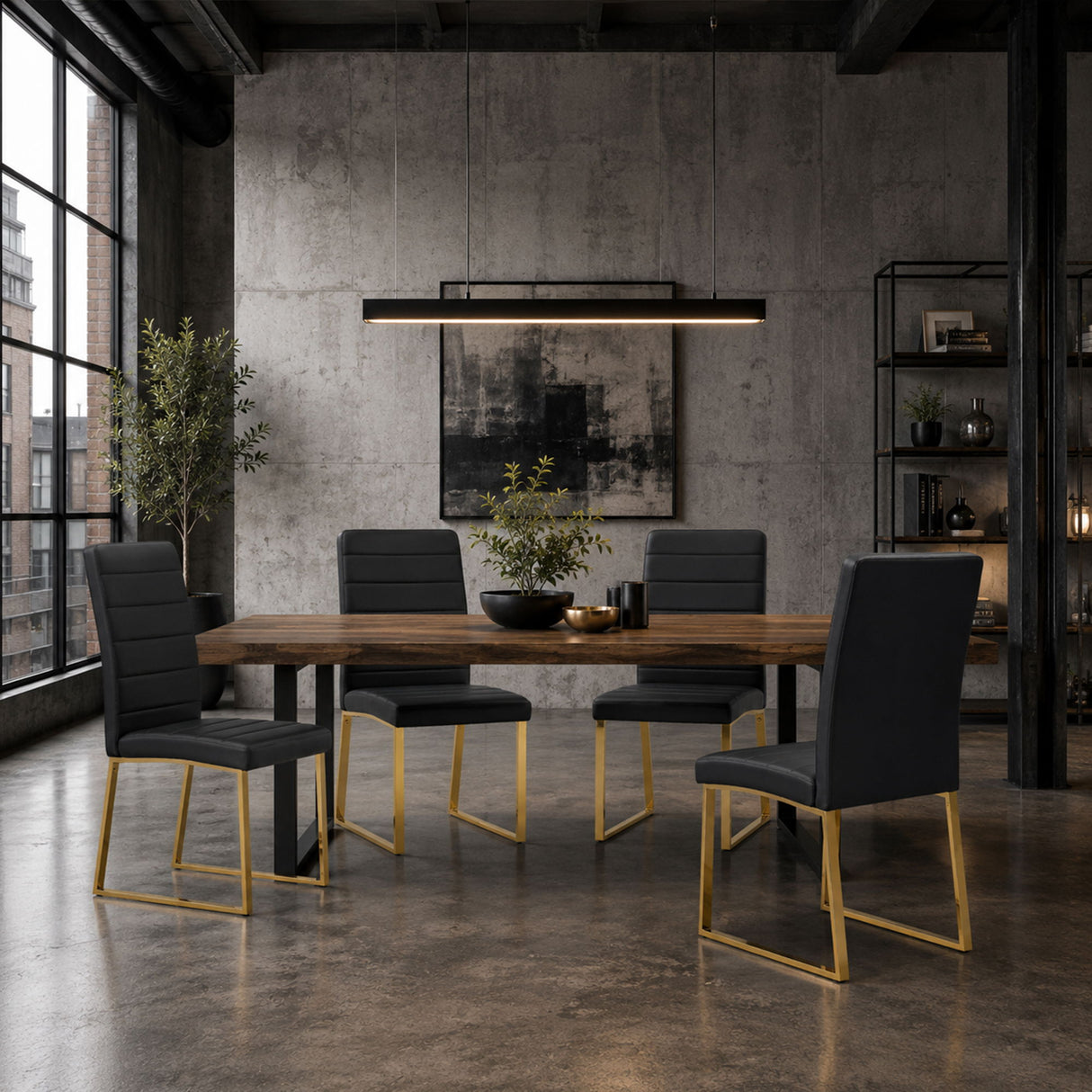 Oversized Ergonomic Dining Chairs For Home