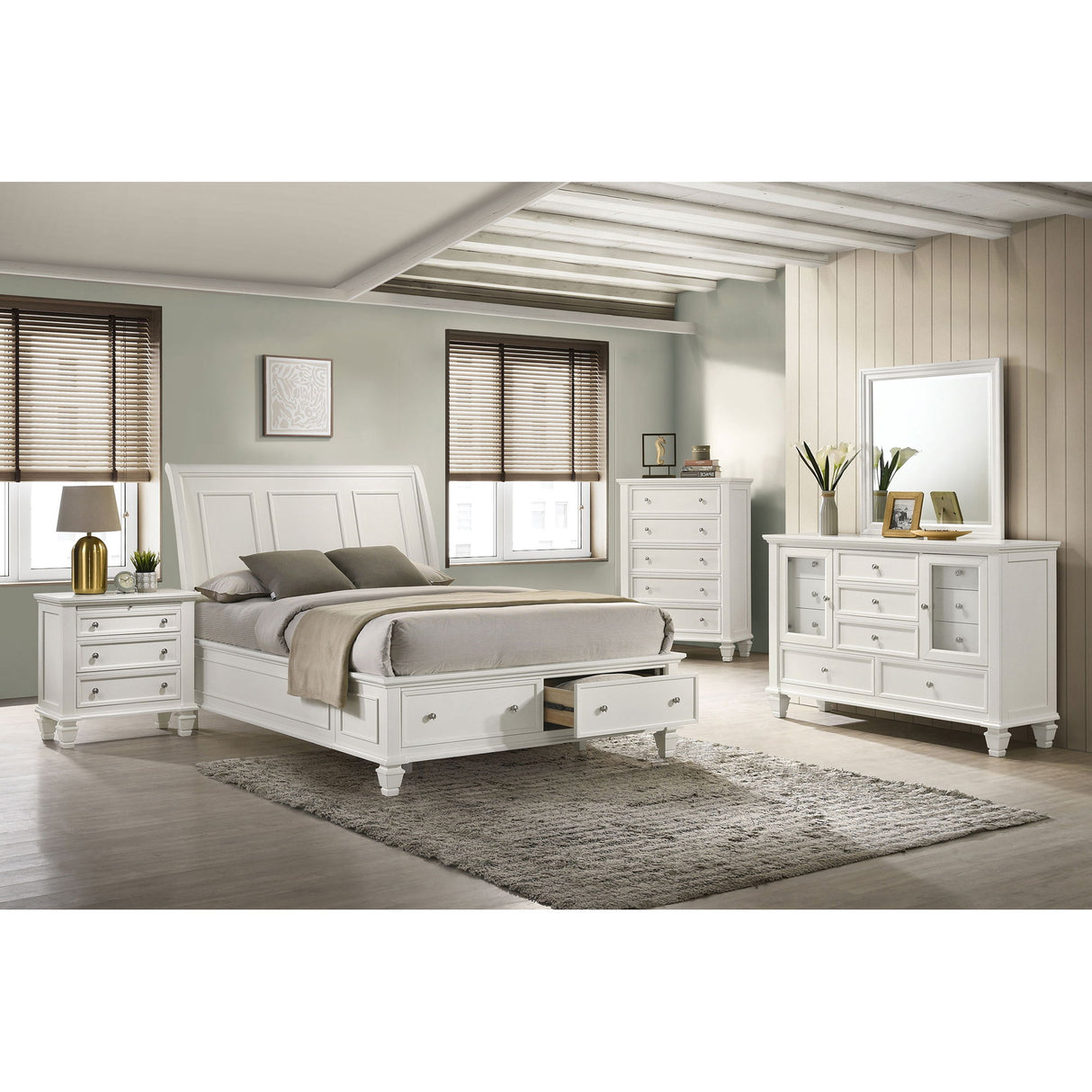 Fresnes - 2 Drawer Bed