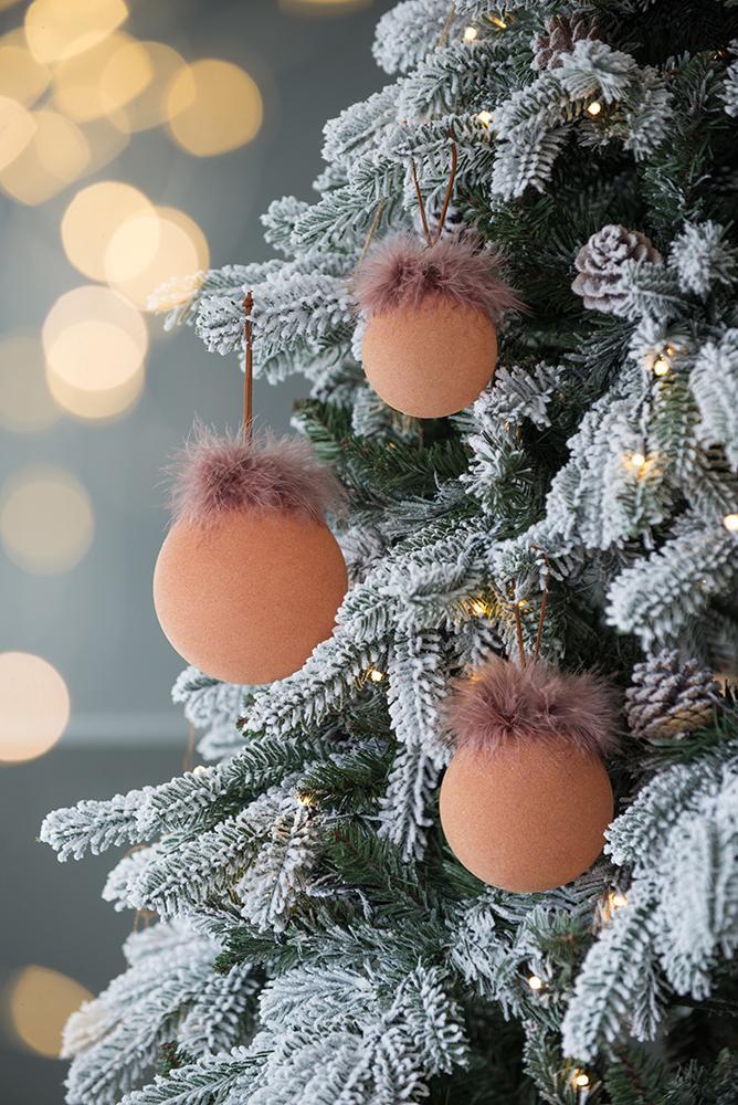 Christmas Ball Ornaments, Glass Decorative Hanging Ball Christmas Tree Ornaments