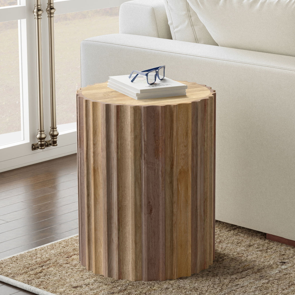 Rolf - Side Table - Natural