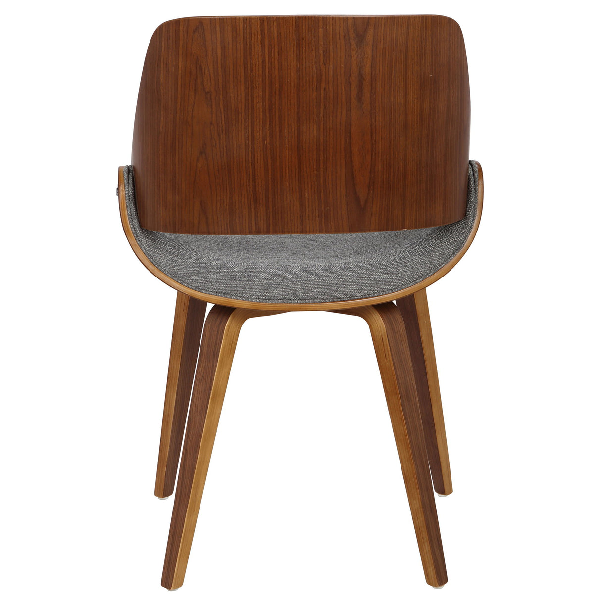 Fabrizzi - Mid-Century Modern Dining / Chair (Set of 2) - Gray
