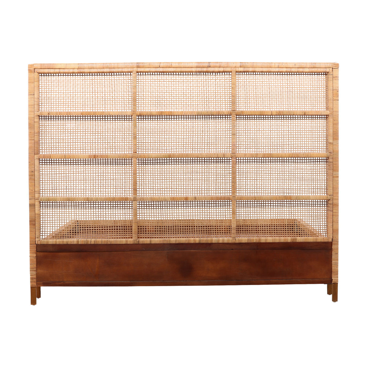 Positano - King Bed - Light Brown