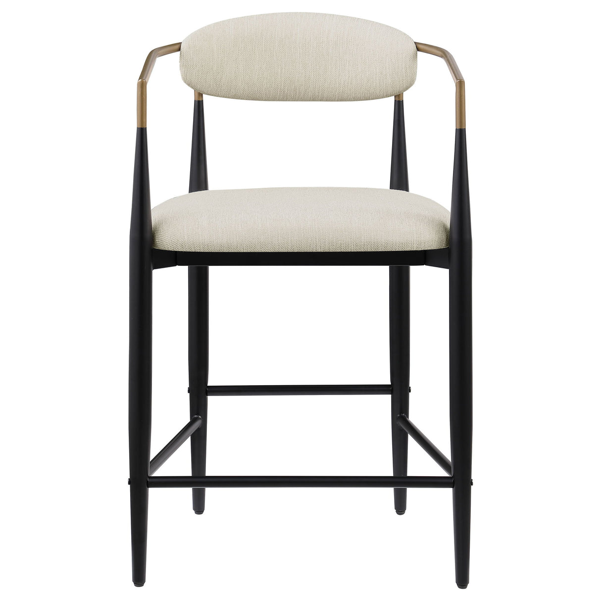 Kirkham - Upholstered Counter (Set of 2) - Beige