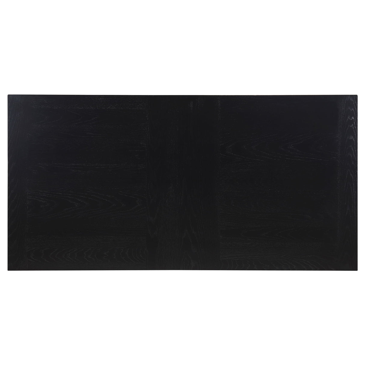 Houston - Rectangular Double Dining Table Top - Black