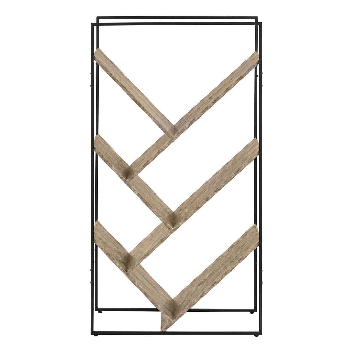 Bookshelf, Bookcase, Etagere, 3 Tier, Office, Contemporary & Modern - Etageres - Alpine Outlets