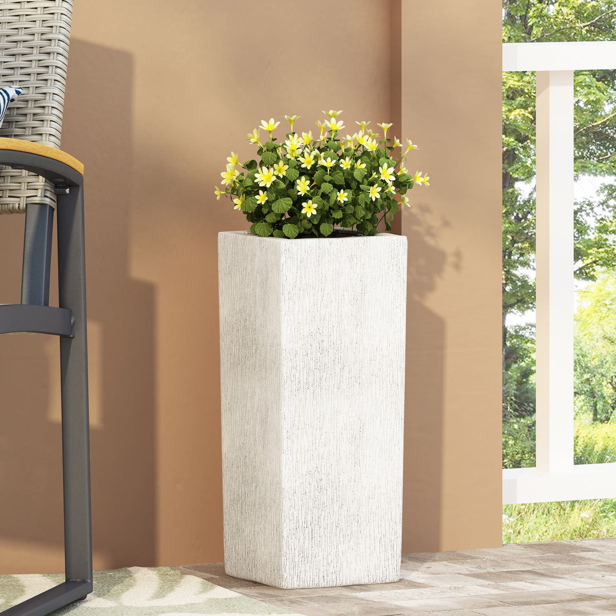 Modern Outdoor Planter