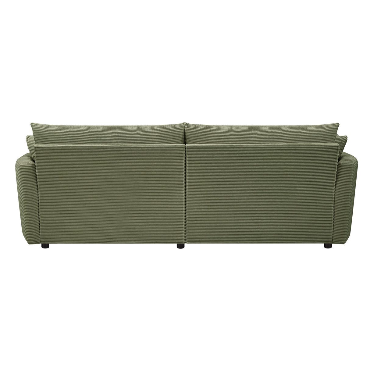 Oversized Double Chaise Lounge Sofa With USB Ports