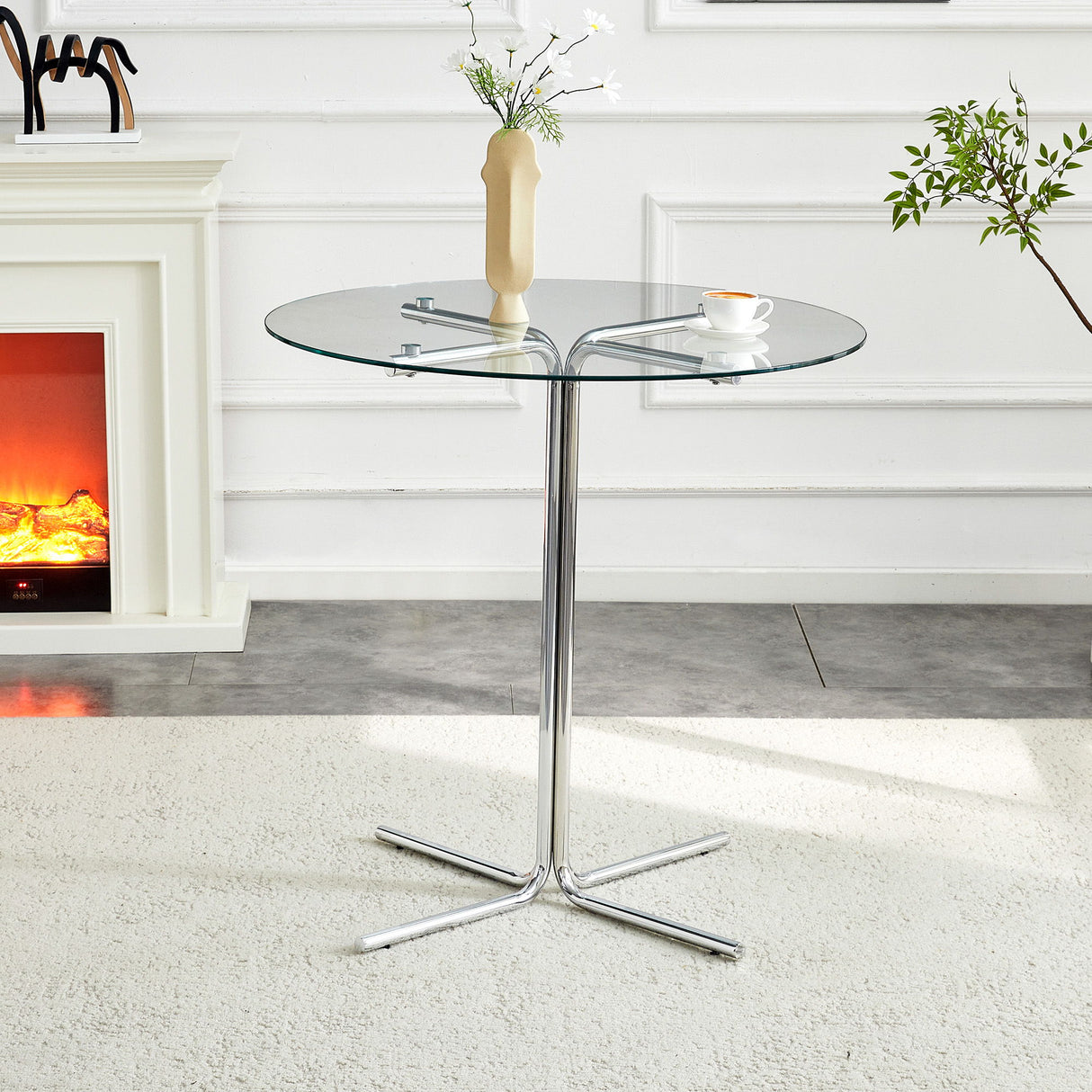 Round Bar Table For Kitchens