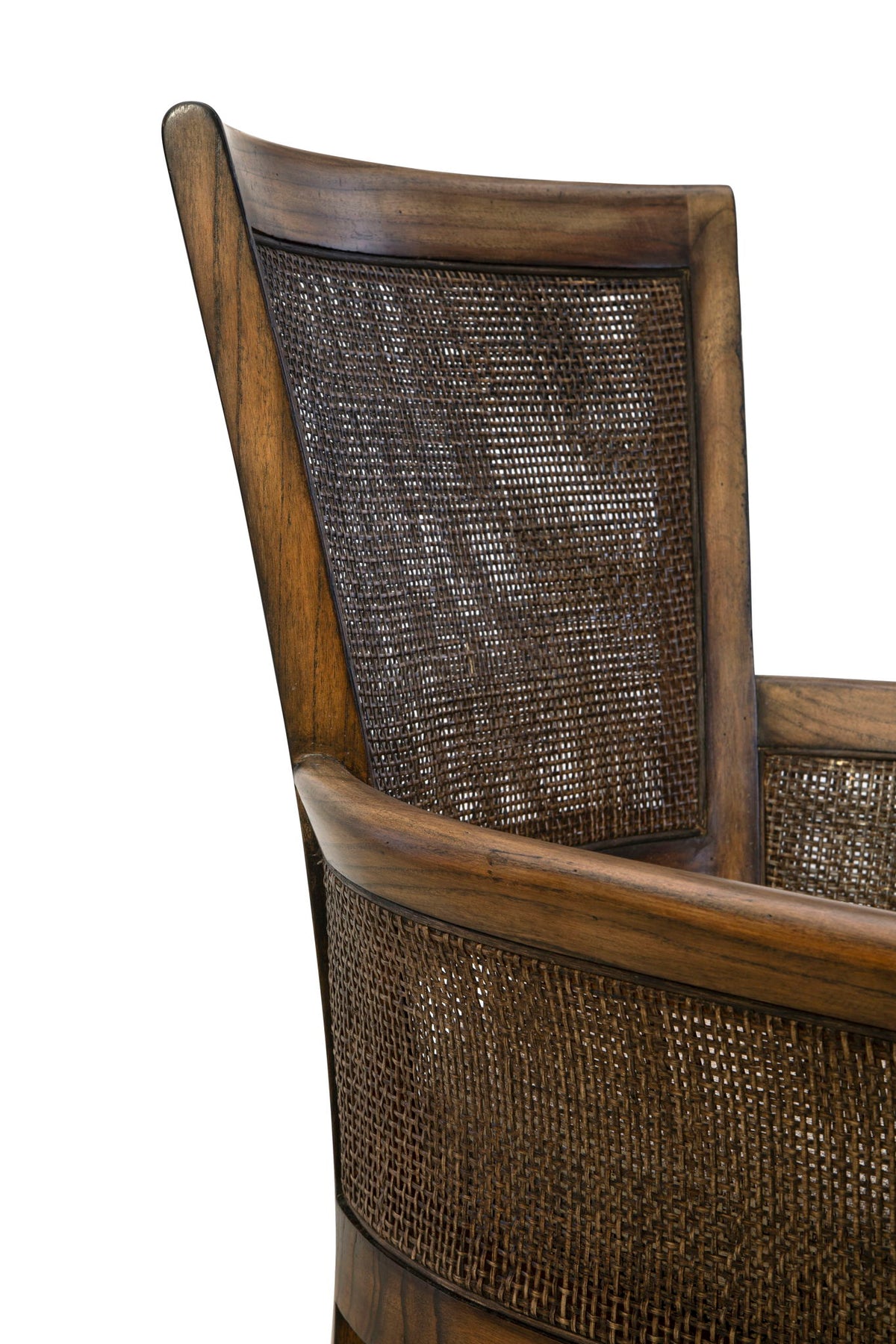 Langley - Arm Chair - Dark Brown
