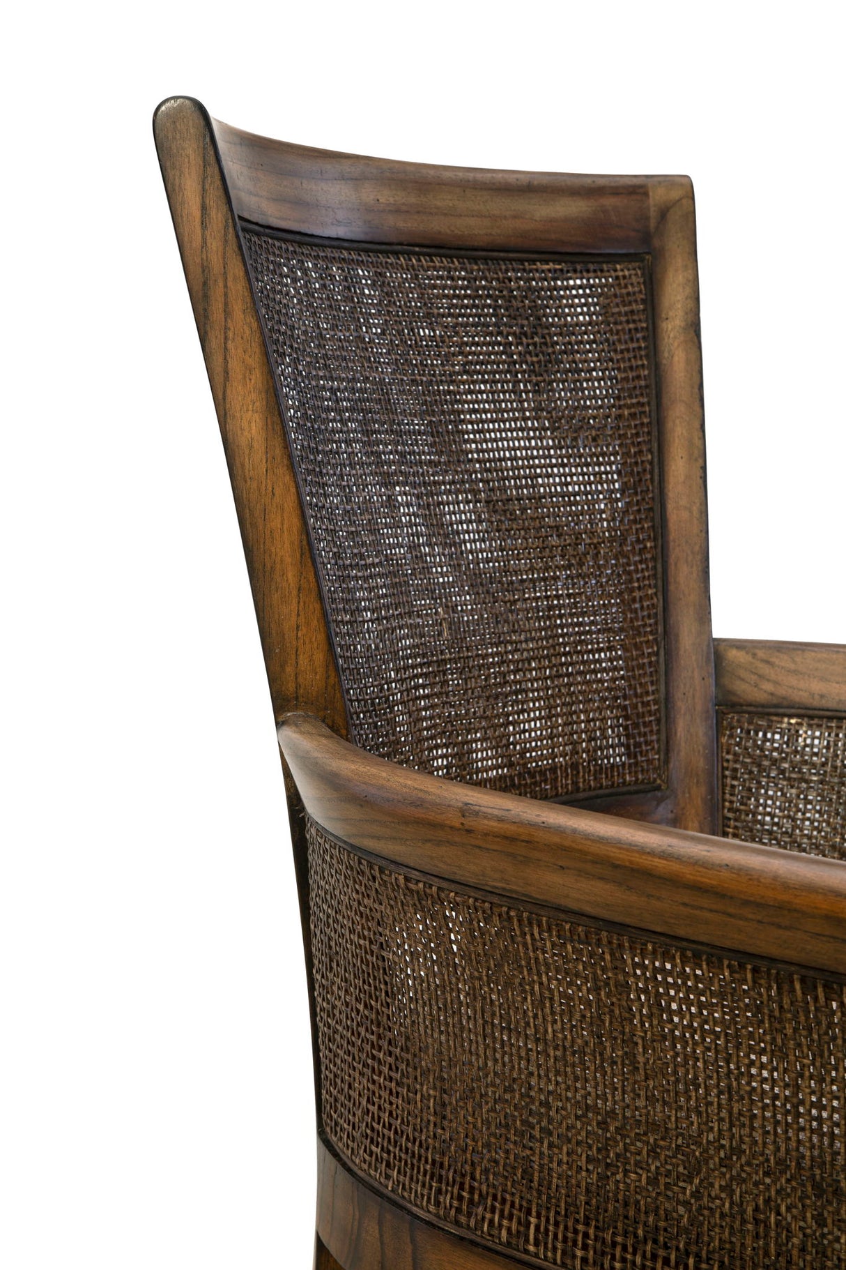 Langley - Arm Chair - Dark Brown
