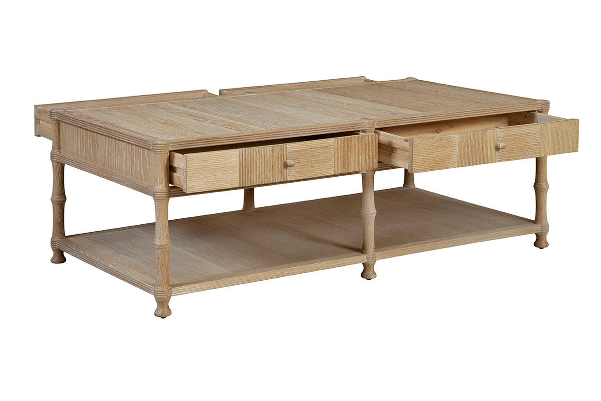 Orleans - Coffee Table - Light Brown