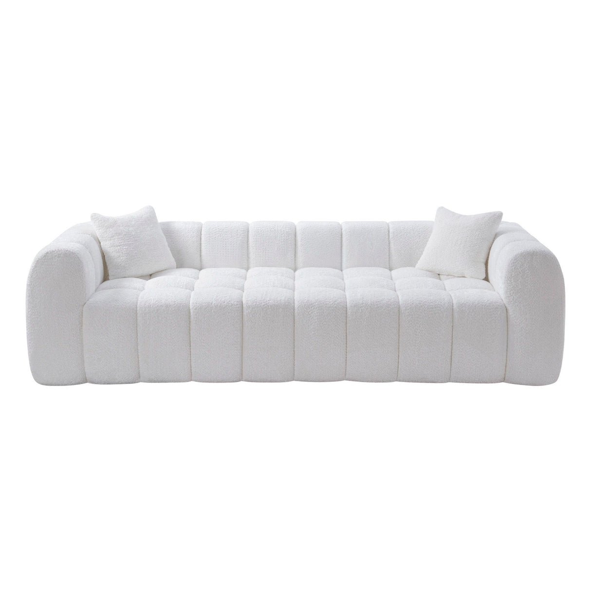 Marshmallow Cloud Compressed Sofa Oversized With 2 Cushions