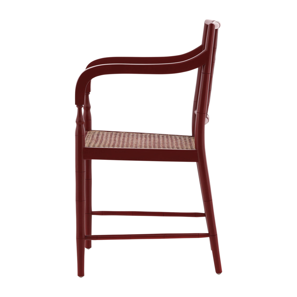 Reynolds - Arm Chair - Red