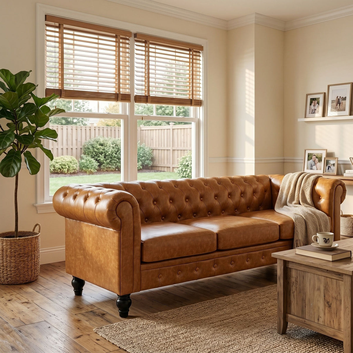 Tufted Elegant Sofa