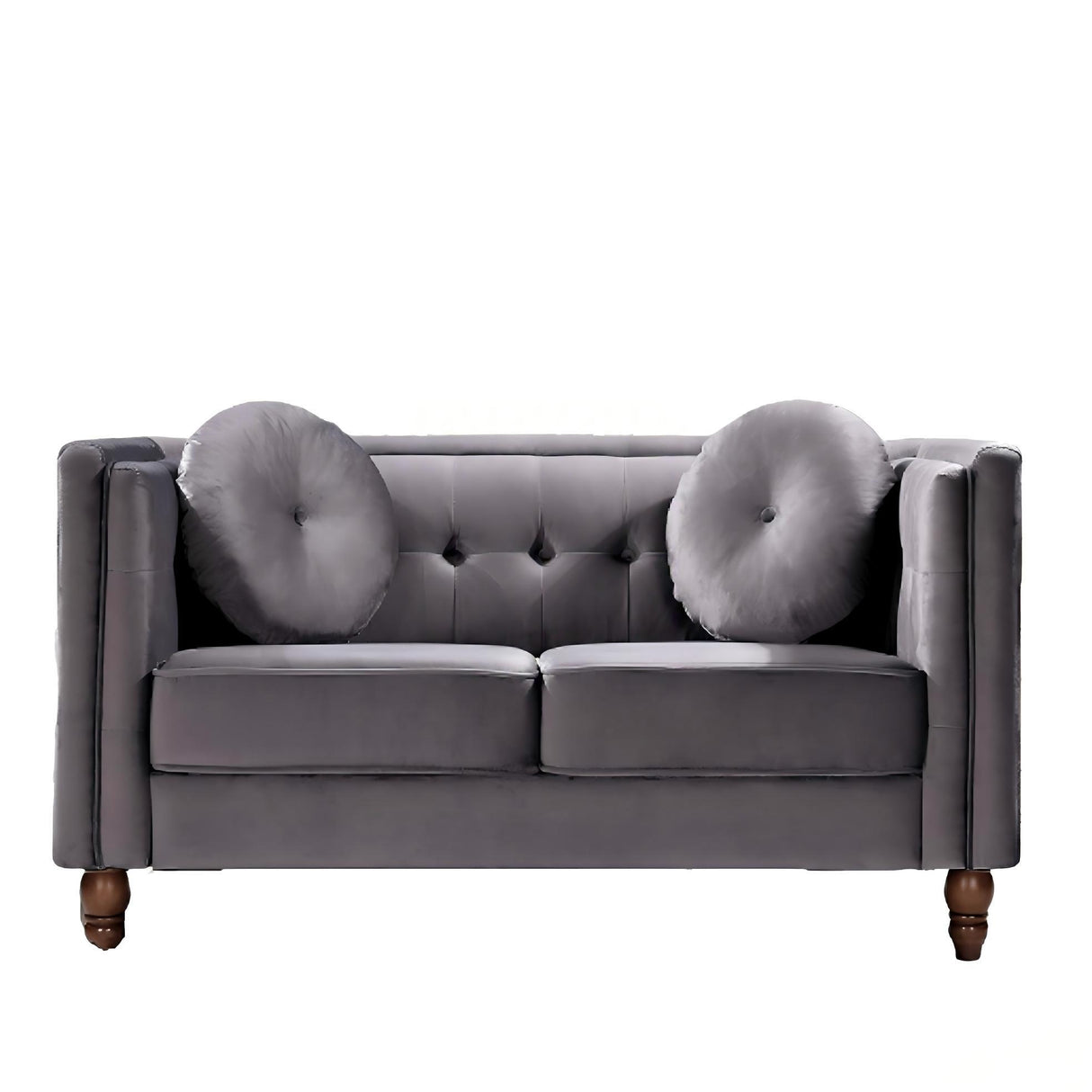 Chesterfield Loveseat 2 Seater Couch For Living Room