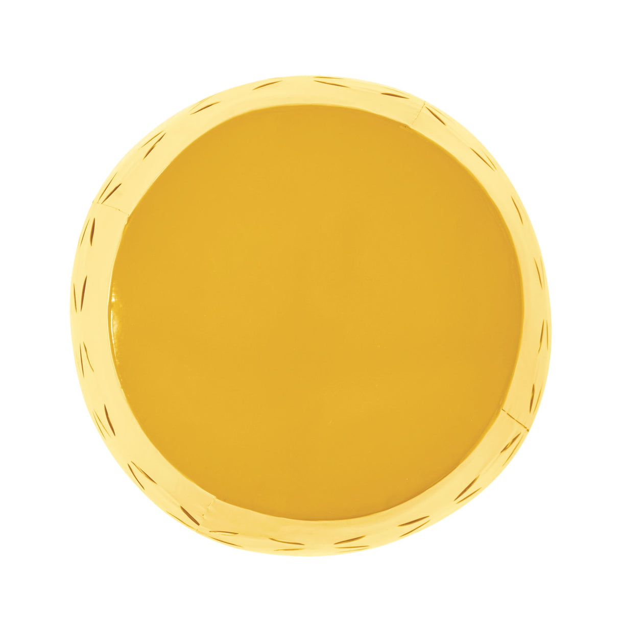 Outdoor Side Table With Barrel Shape