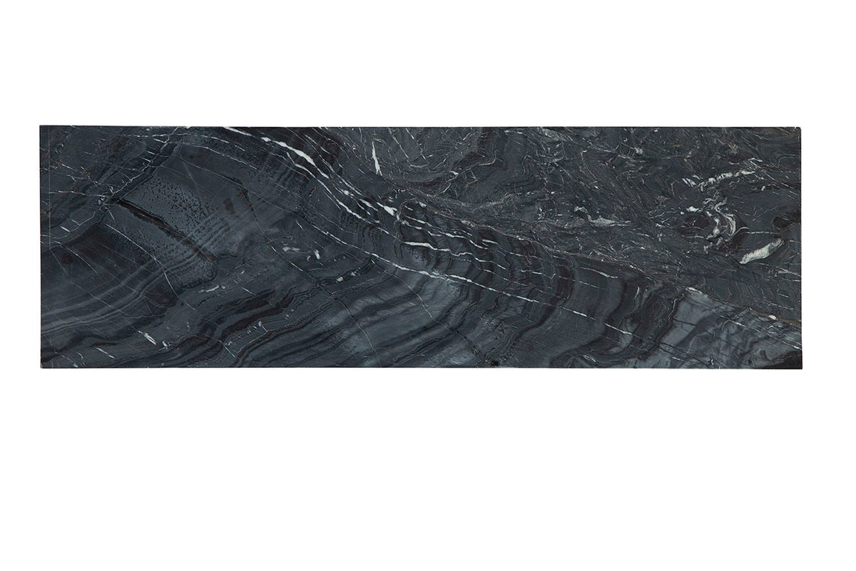 Nantes - Console - Dark Gray / Gold