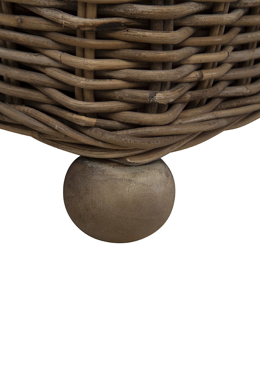 Luna's - Dog Bed - Dark Brown