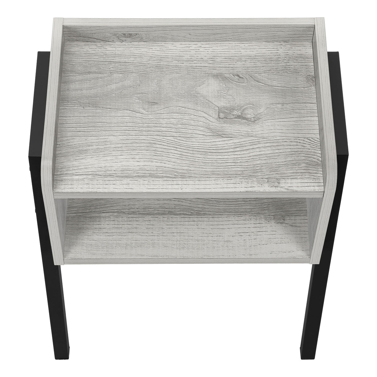 Accent Table Side, Contemporary & Modern - Gray