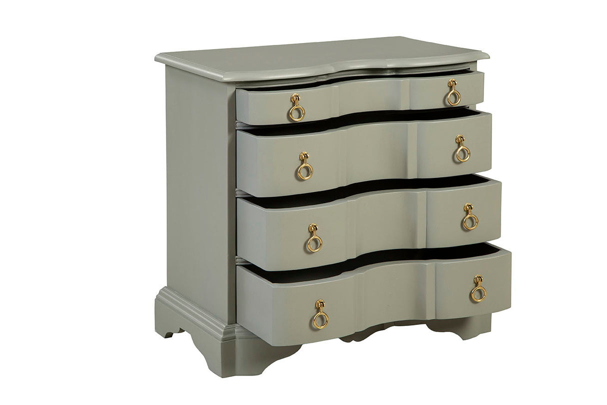Zepoli - Chest - Gray