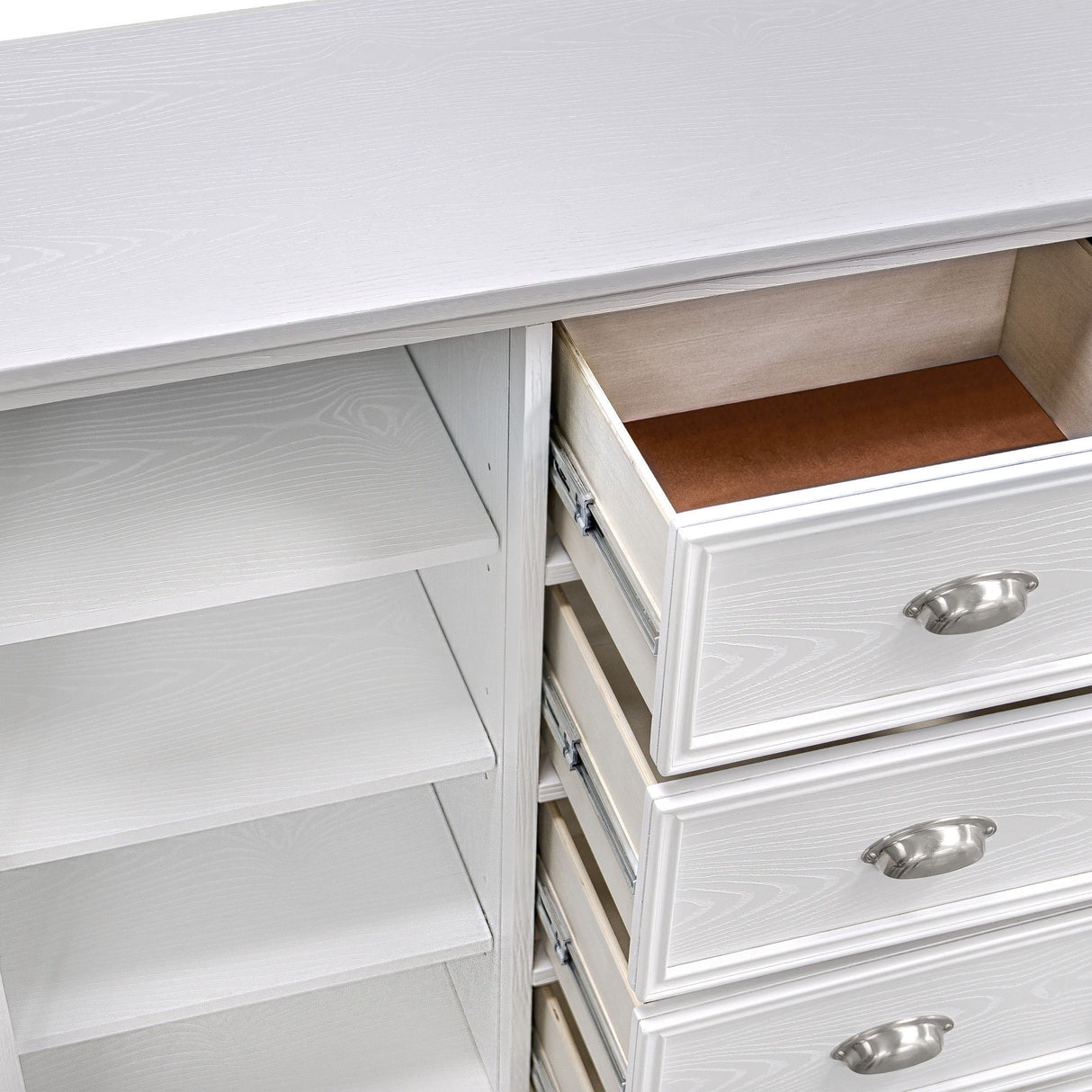 Jamestown - Door Chest - White