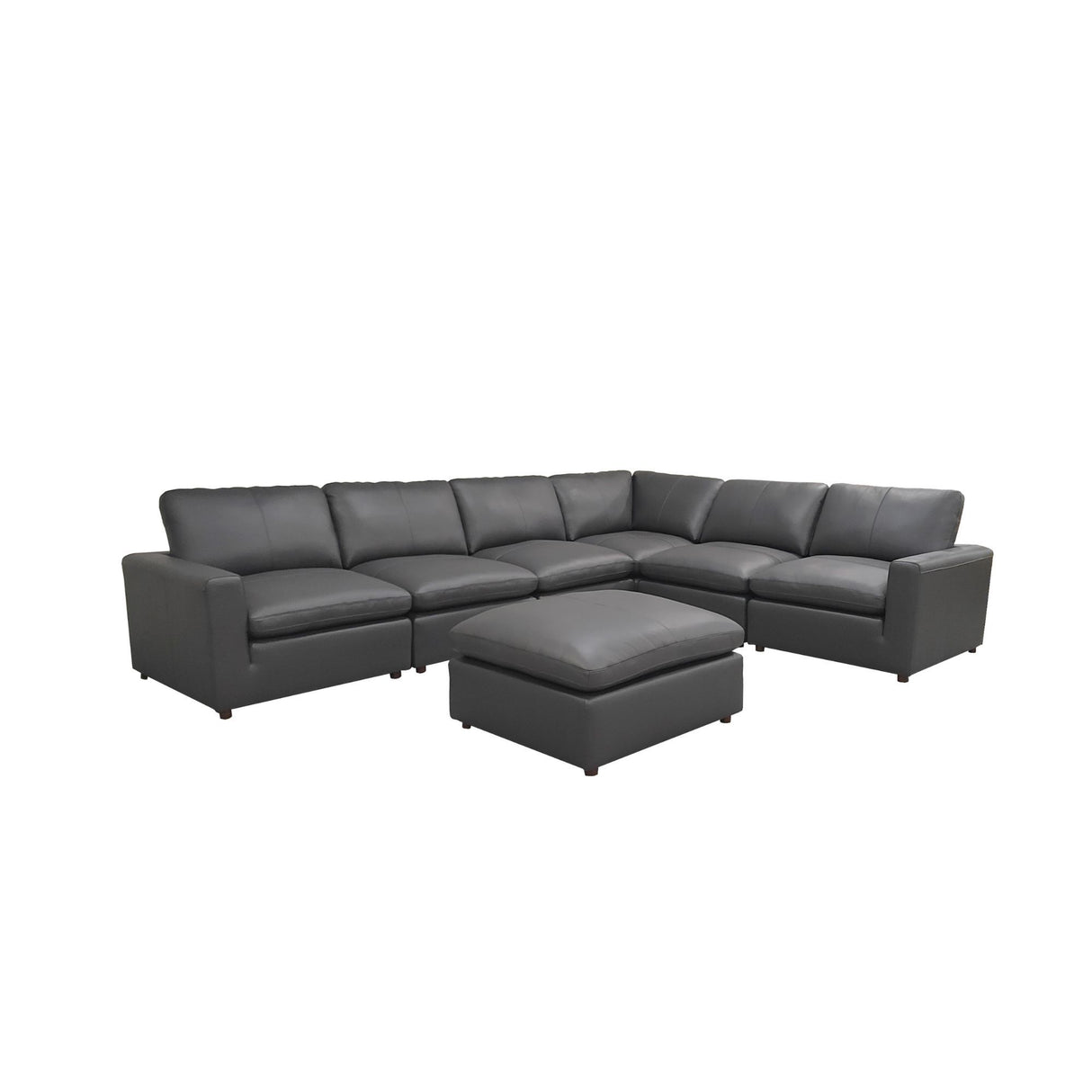 Upholstered Large Seating Modular Sectional