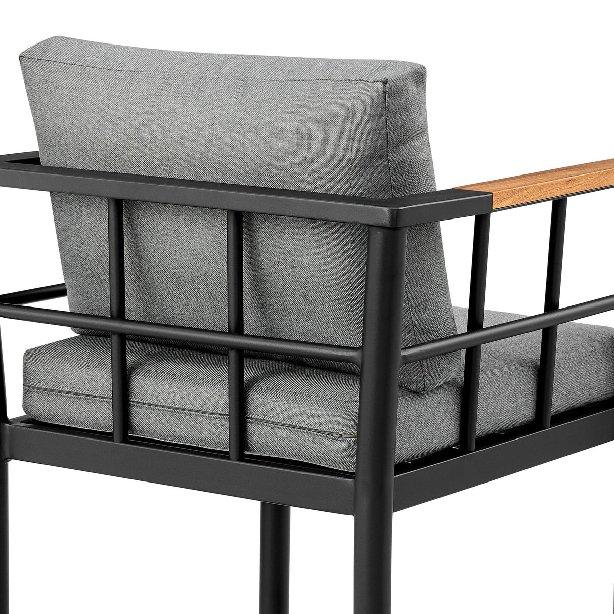 Wiglaf - Outdoor Patio Bar Stool